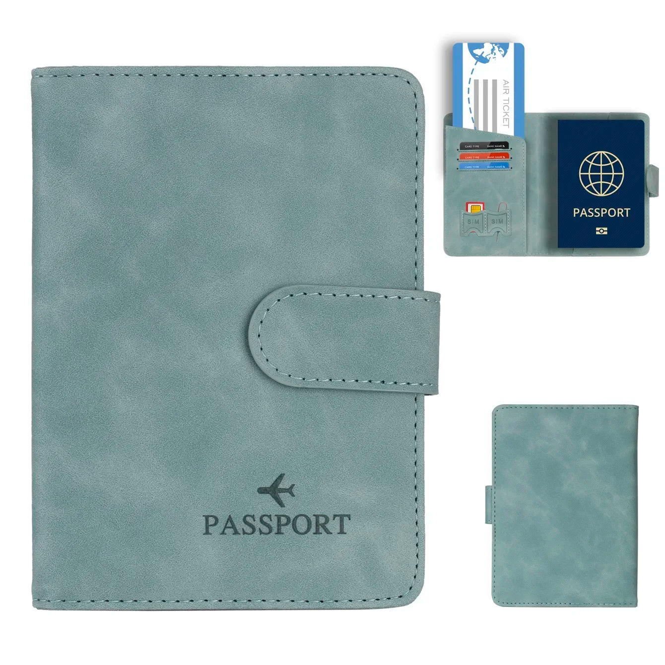The Jet-Set Jamboree - Passport Holder