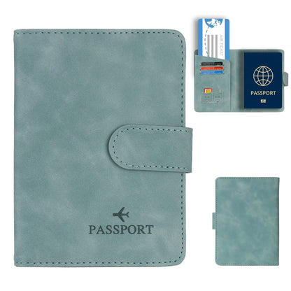 The Jet-Set Jamboree - Passport Holder