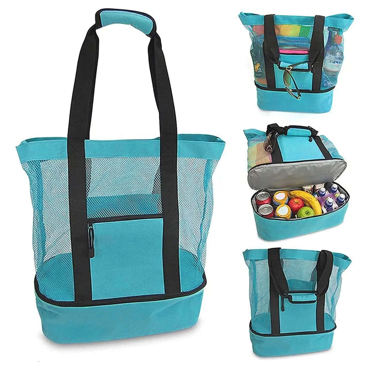The Chill-a-Palooza Tote - Double-Layer Beach Tote