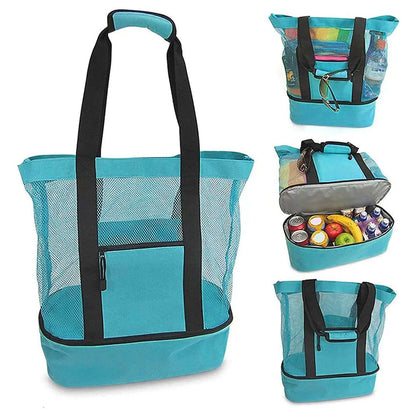 The Chill-a-Palooza Tote - Double-Layer Beach Tote
