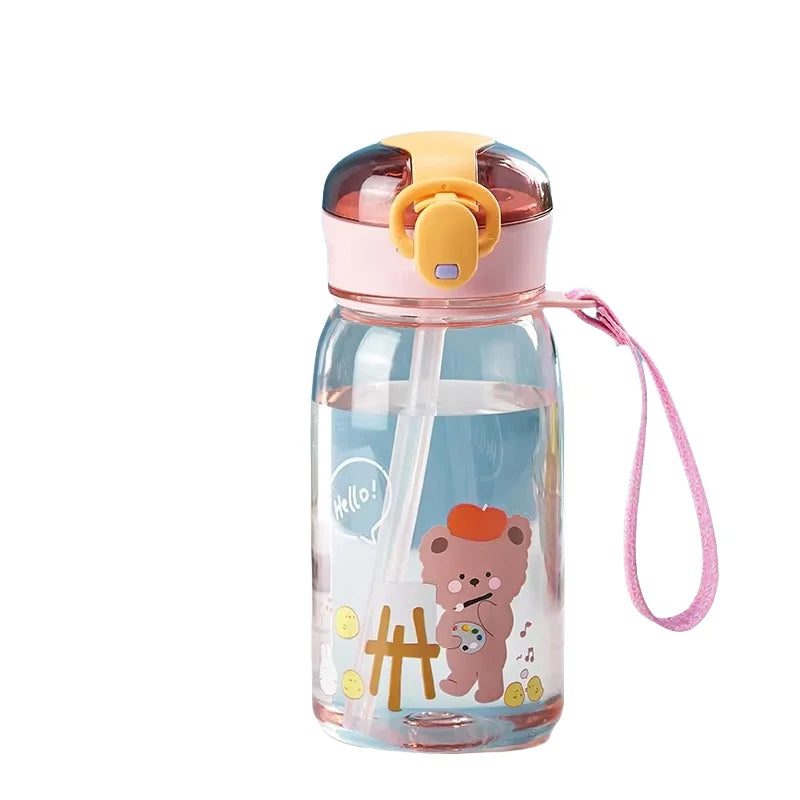 BearSip - Kids Sippy Cup With Straw