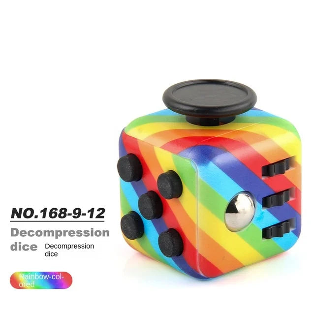 The Click-a-Tron - Fidget Anti-Stress Toy