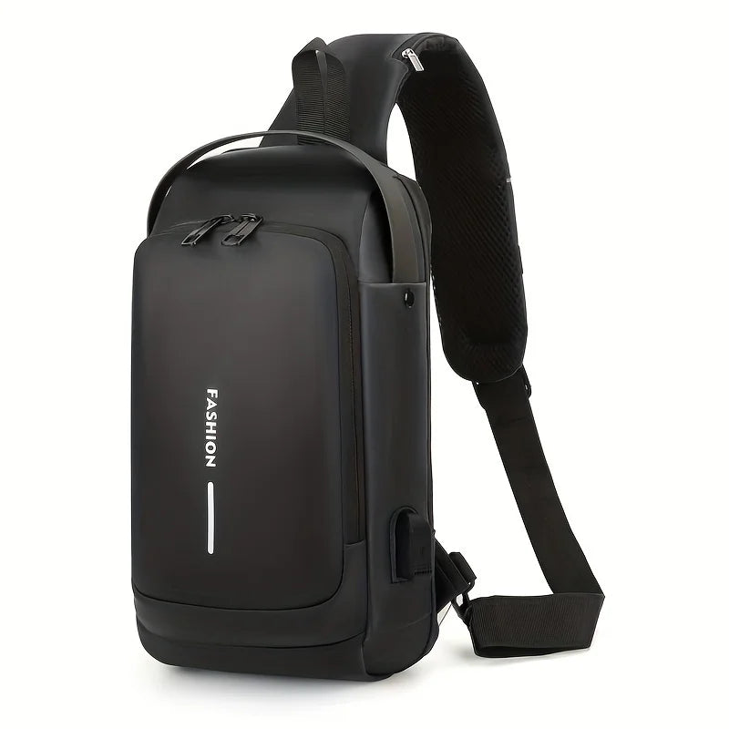 RideLock - Anti-Theft Crossbody Bag