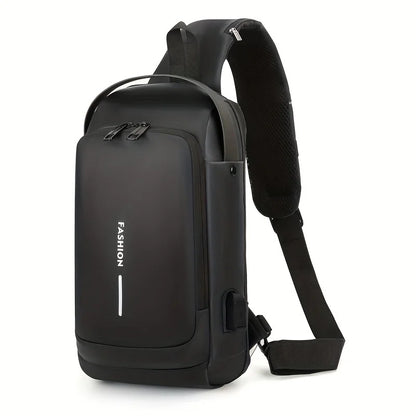 RideLock - Anti-Theft Crossbody Bag