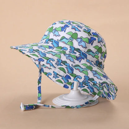 The GiggleGuard - Children Beach Hat
