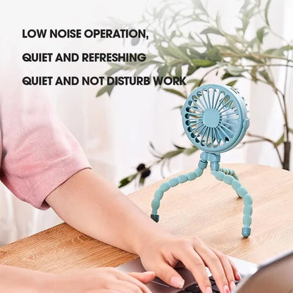 OctoCool - Baby Stroller Fan