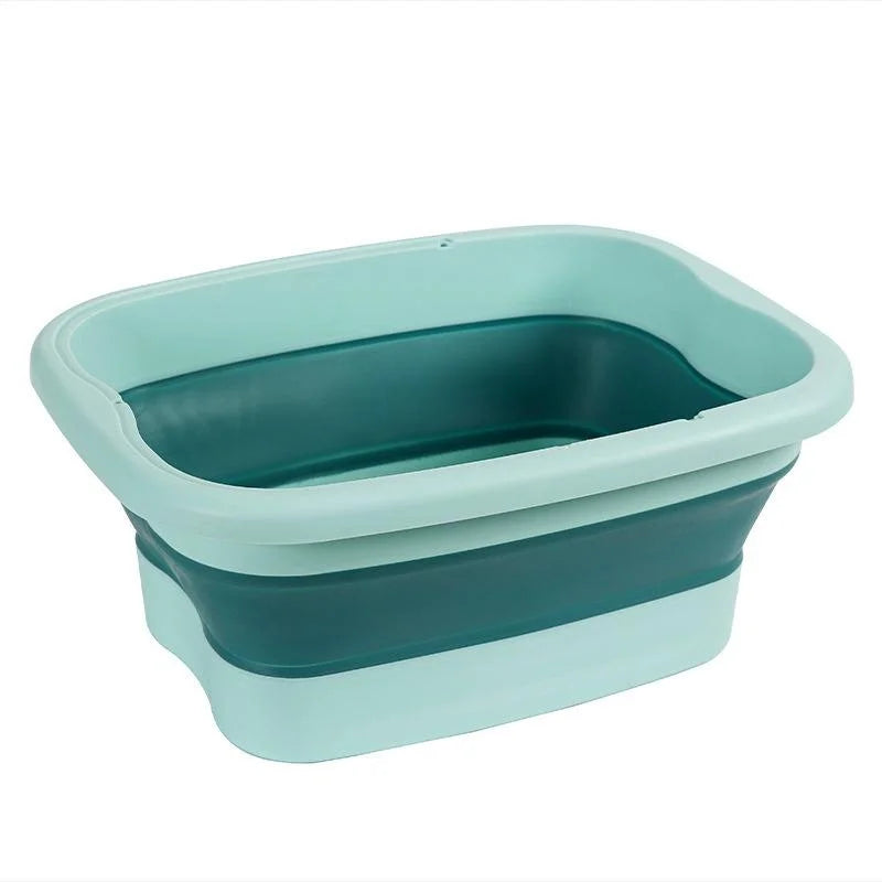 SoleMate - Foldable Foot Massage Basin