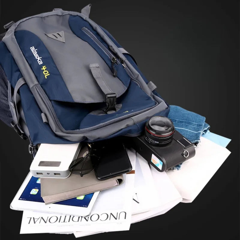 ThrillHauler - Large Capacity Travel Backpack
