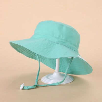 The GiggleGuard - Children Beach Hat