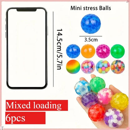 The Squishtastic Six - Squishy Stress Balls
