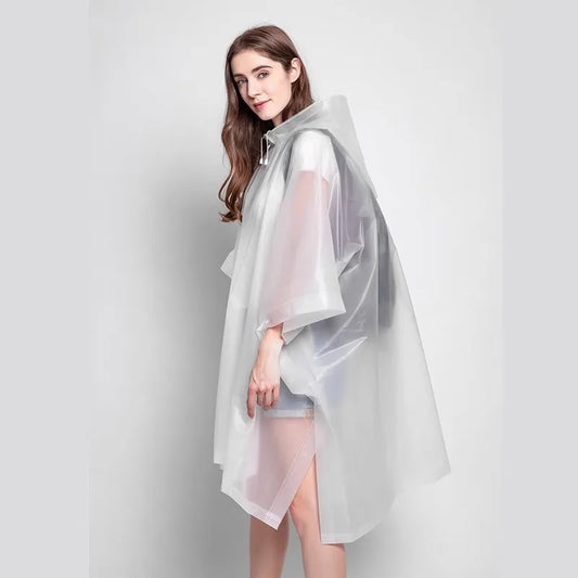 The Storm Snuggler - Rain Poncho
