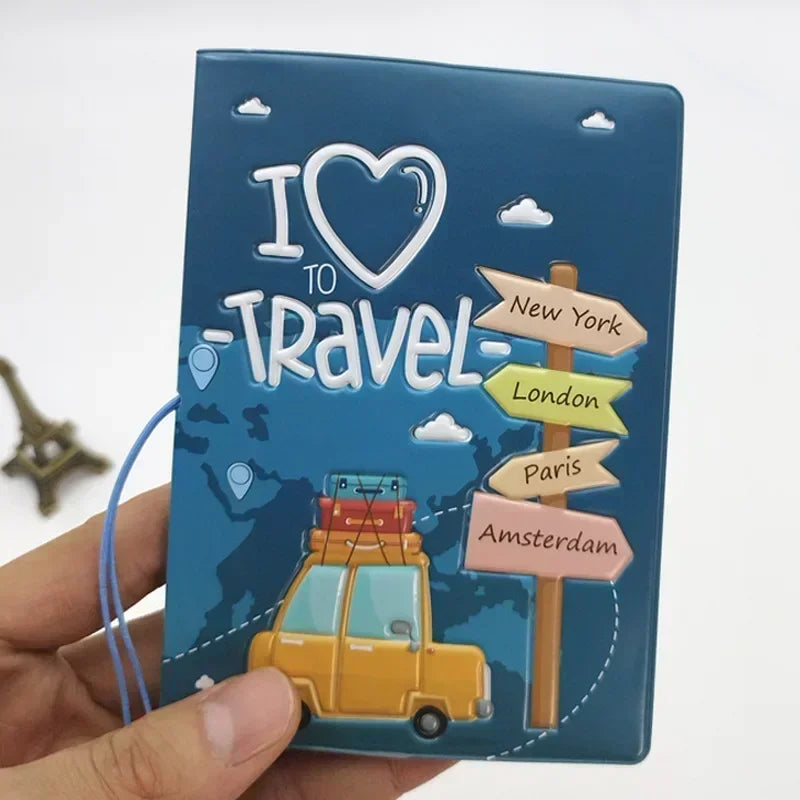 Passport to Ridiculous Adventures - Passport Wallet