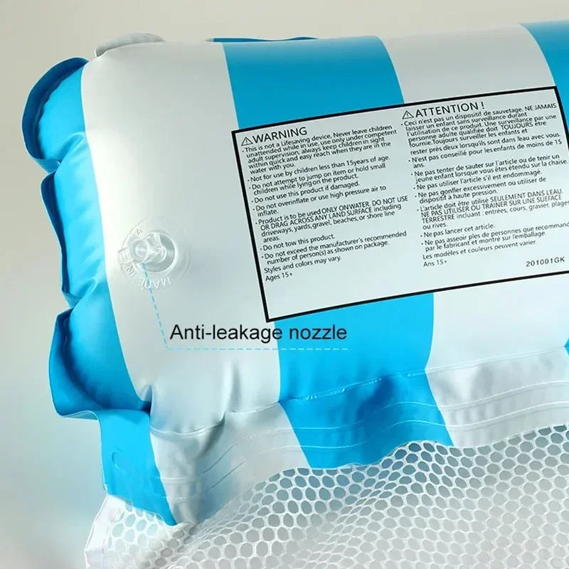 Floaty McNapface - Inflatable Water Sofa