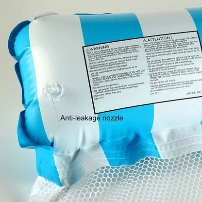 Floaty McNapface - Inflatable Water Sofa