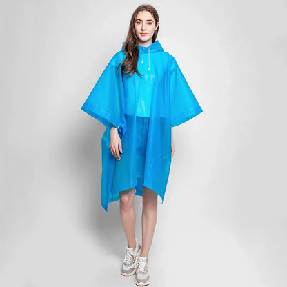 The Storm Snuggler - Rain Poncho