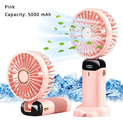 WindWizard - Handheld Mini Fan