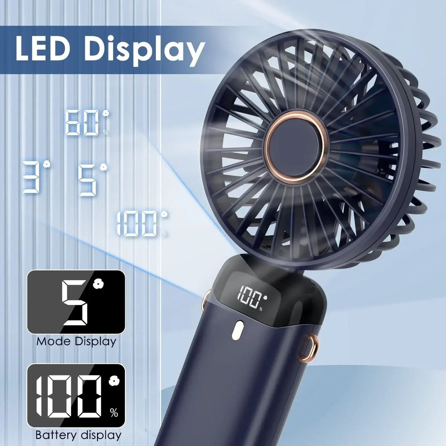 WindWizard - Handheld Mini Fan