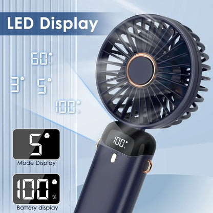 WindWizard - Handheld Mini Fan