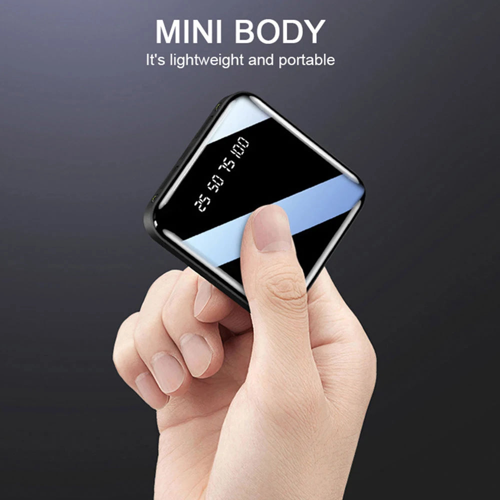 The Power Puck- Mini Power Bank Battery Box