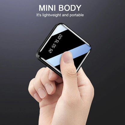 The Power Puck- Mini Power Bank Battery Box