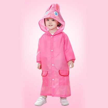 The Splash Smasher - Kids Animal Raincoat