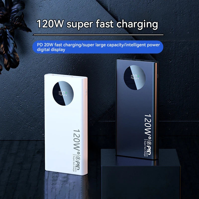 ThrillCharge - High Capacity Power Bank