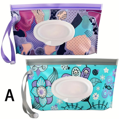 Whimsy Wipe Wagon - Baby Wipe Case