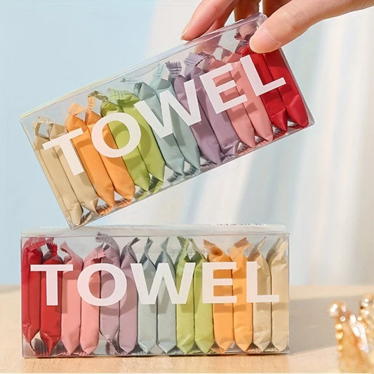 Puff & Go - Compressed Towels