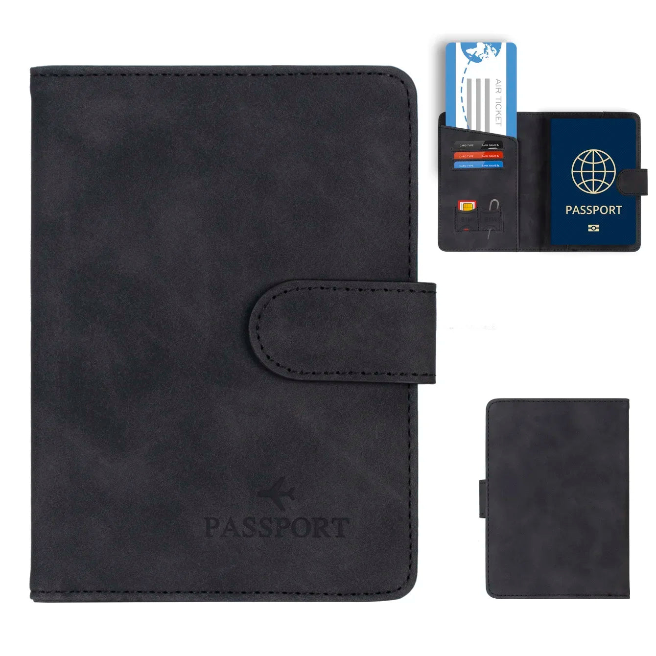 The Jet-Set Jamboree - Passport Holder