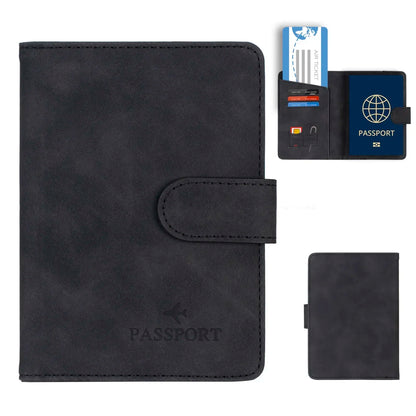 The Jet-Set Jamboree - Passport Holder