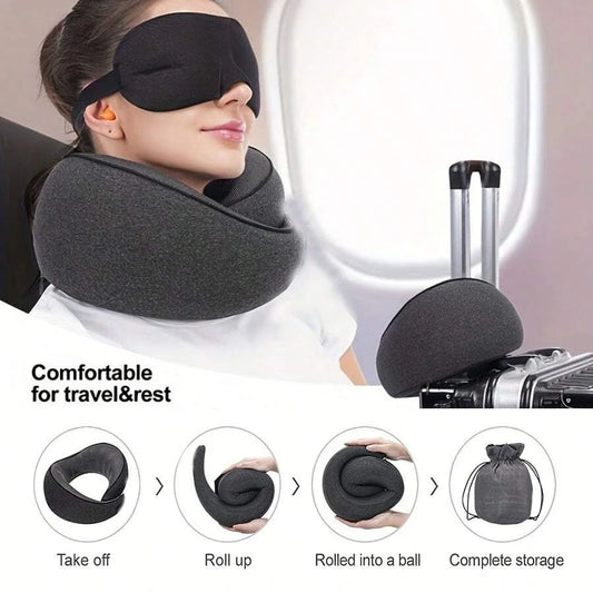 The Neckcessity - Memory Foam Travel Pillow