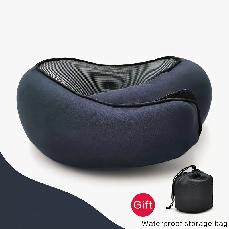 The Neckcessity - Memory Foam Travel Pillow
