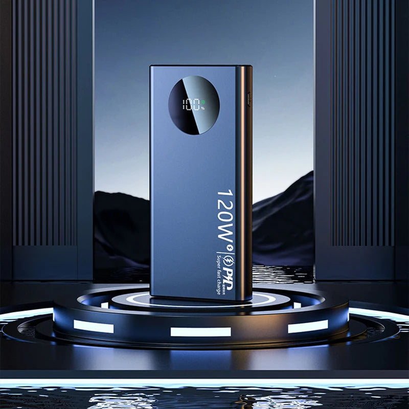 ThrillCharge - High Capacity Power Bank