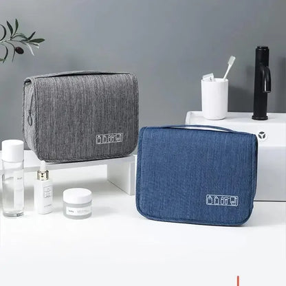 Hangable Hygiene - Travel Toiletry Bag