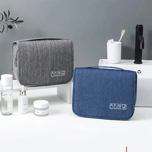 Hangable Hygiene - Travel Toiletry Bag