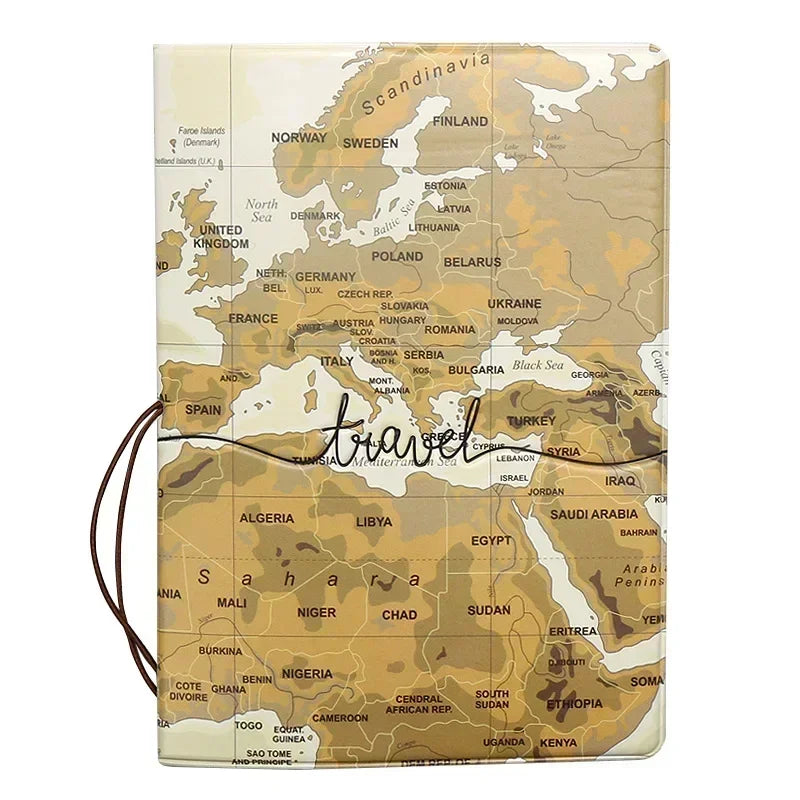 Passport to Ridiculous Adventures - Passport Wallet