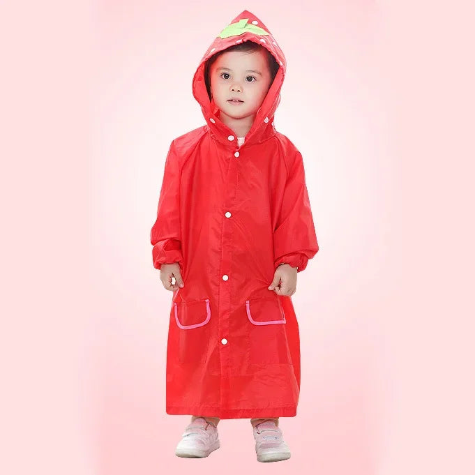 The Splash Smasher - Kids Animal Raincoat