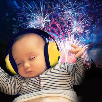 HushBuds - Kids Noise Reduction Earmuffs