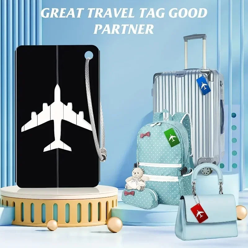 JetLabel -  Aluminum Bag Tag