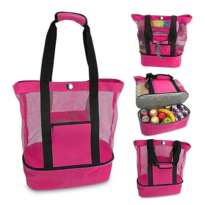 The Chill-a-Palooza Tote - Double-Layer Beach Tote