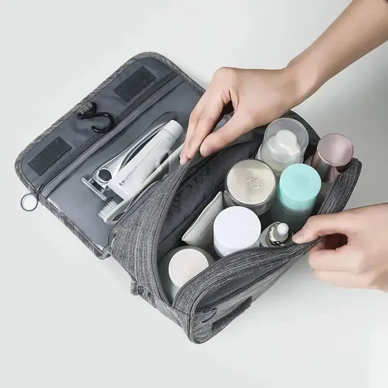 Hangable Hygiene - Travel Toiletry Bag