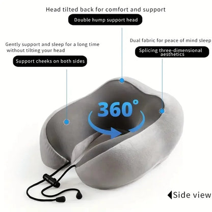 NapQuest 9000 - Ergonomic Travel Pillow