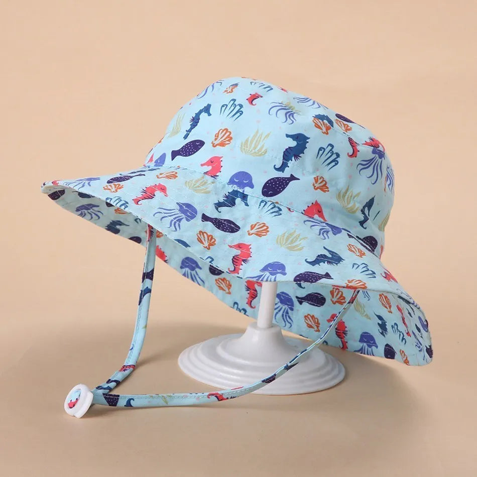 The GiggleGuard - Children Beach Hat