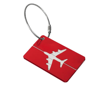 JetLabel -  Aluminum Bag Tag
