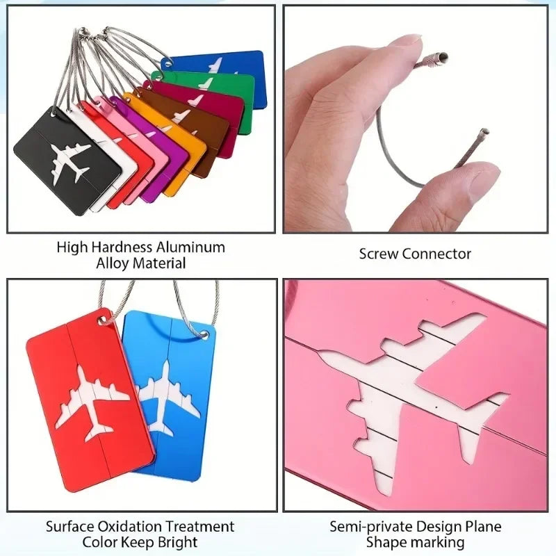 JetLabel -  Aluminum Bag Tag