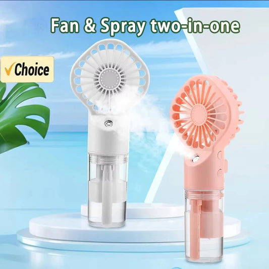 BreezeMist - Portable Water Mist Fan