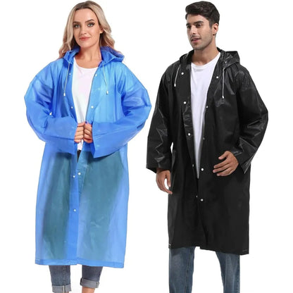 Cloak of Glory - Reusable Raincoats With Hood And Drawstring