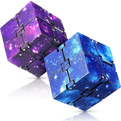 The Infinity Flip - Fidget Game Puzzle