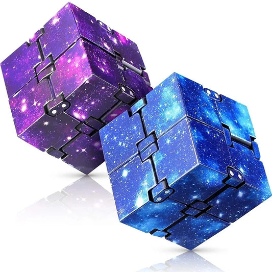The Infinity Flip - Fidget Game Puzzle