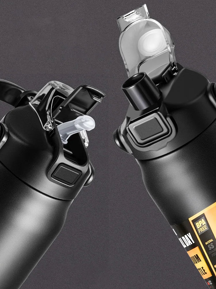 Quench-O-Matic - Reusable Water Bottle
